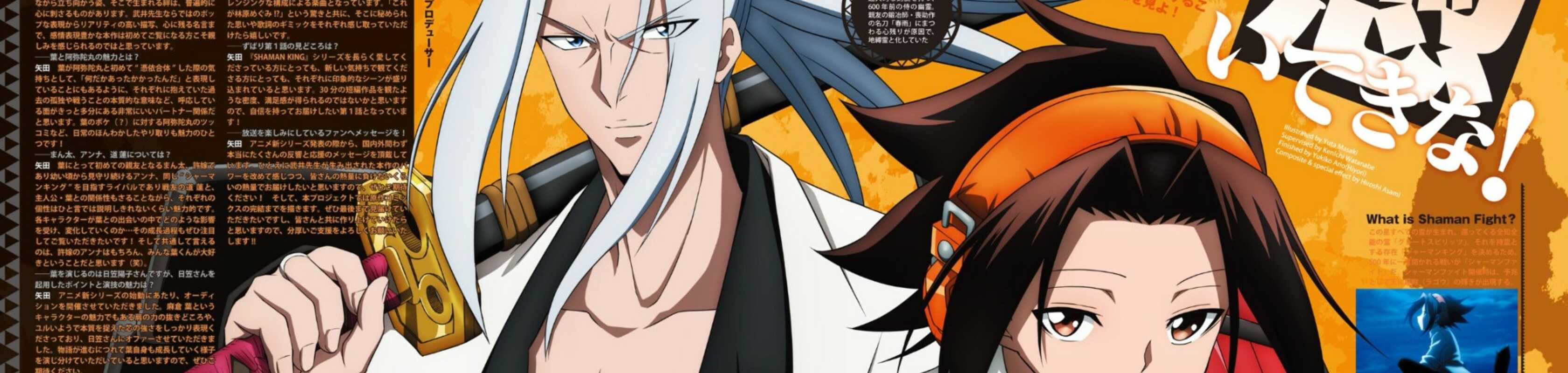 Shaman King (2021) banner