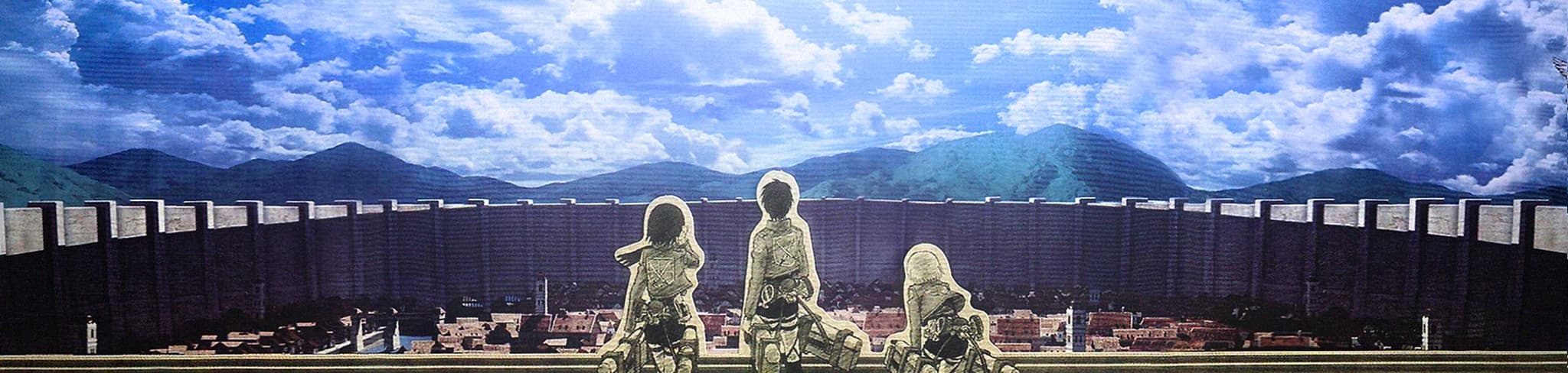 Attack on Titan banner