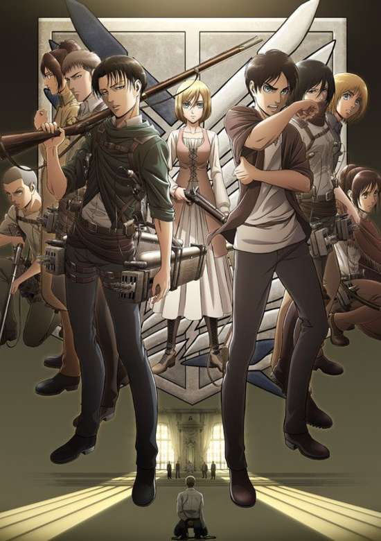 Attack on Titan Season 3