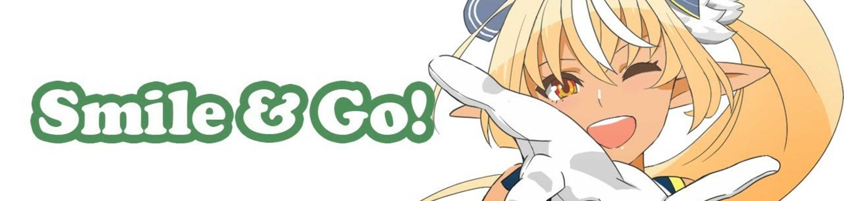 Smile & Go!! banner