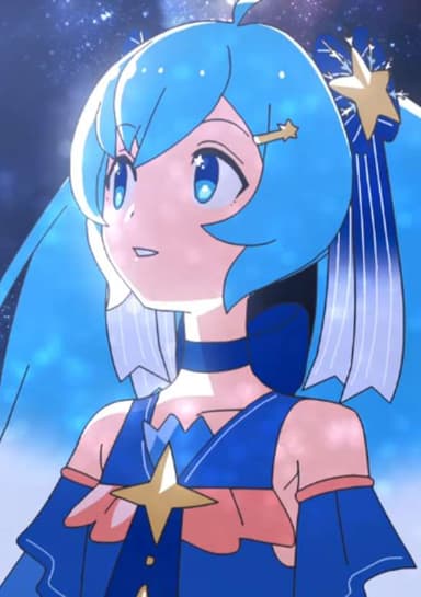 Star Night Snow
