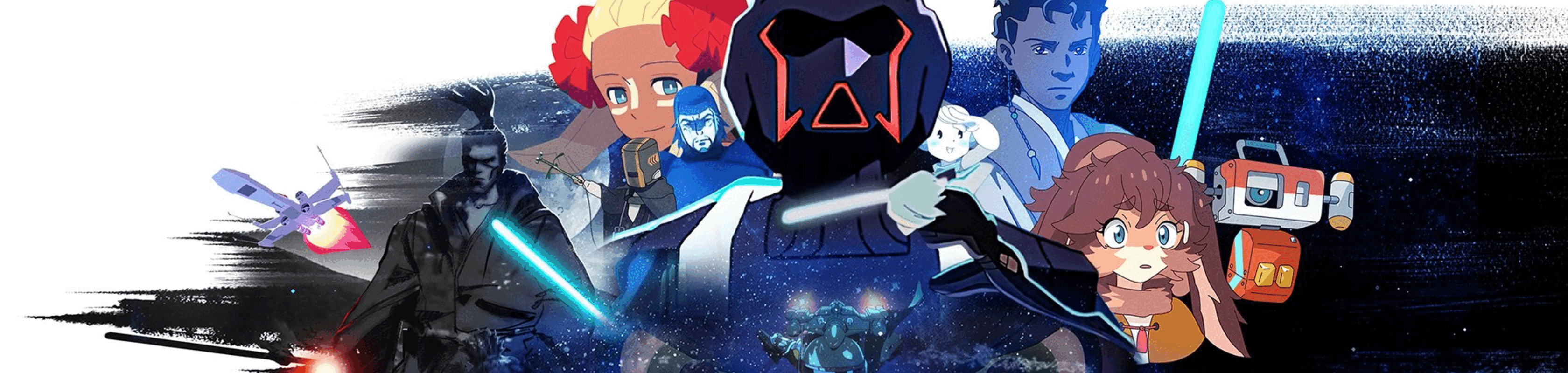 Star Wars: Visions banner