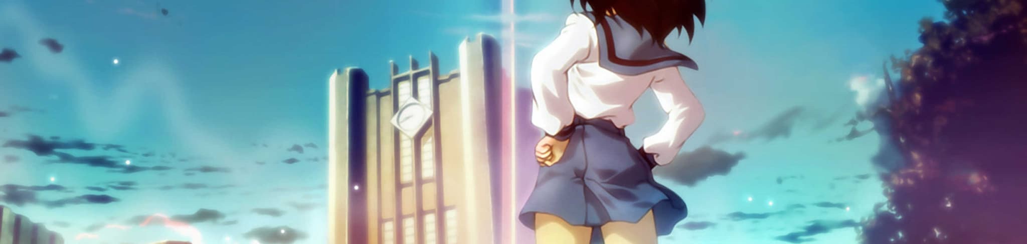 The Melancholy of Haruhi Suzumiya banner