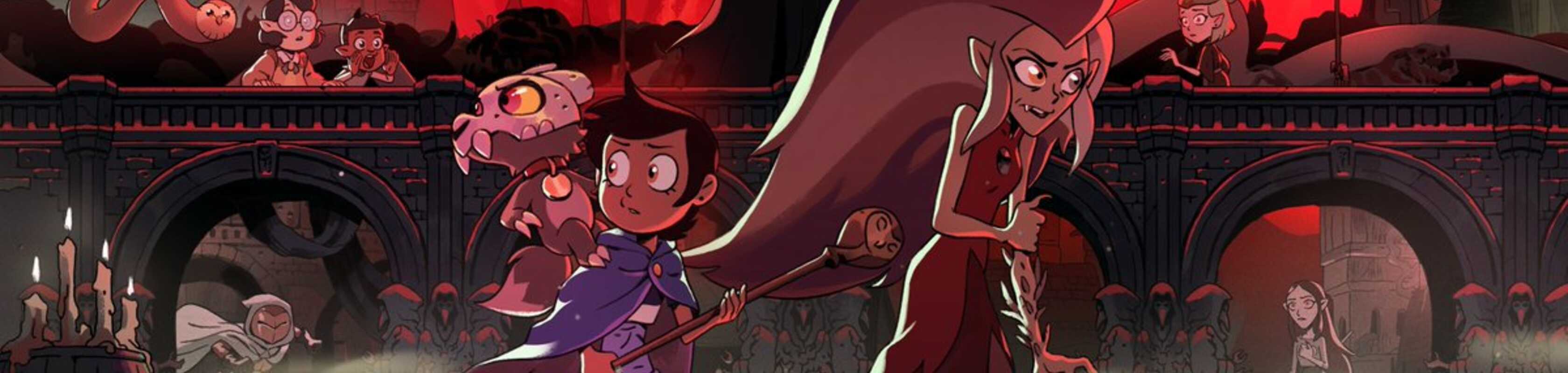 The Owl House Season 2 banner