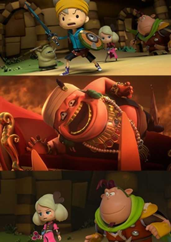 The Snack World