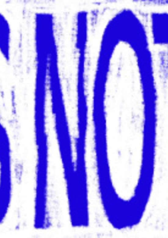 This Is Not Blue