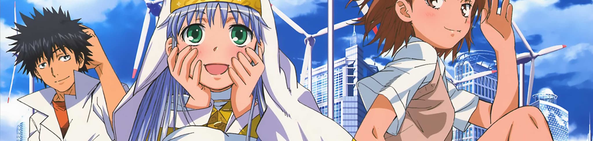 A Certain Magical Index II banner