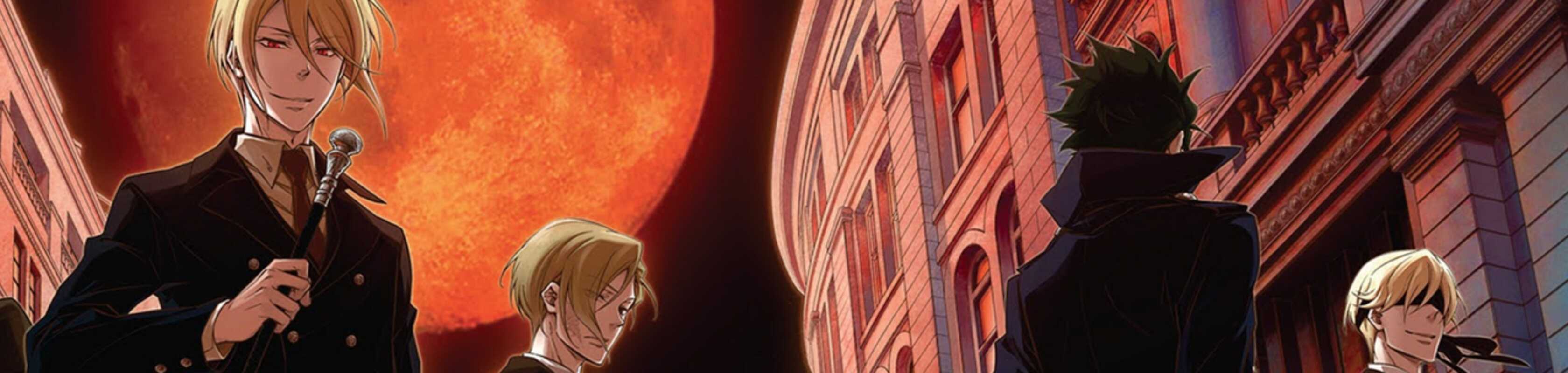 Moriarty the Patriot banner