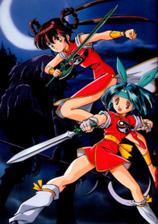 Devil Hunter Yohko banner