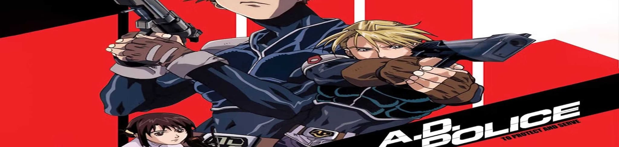 A.D. Police: To Protect and Serve banner