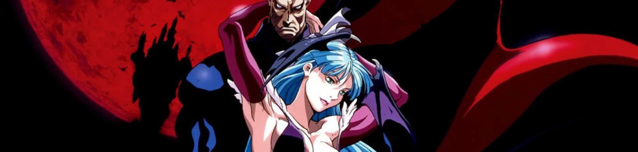 Night Warriors: Darkstalkers' Revenge banner