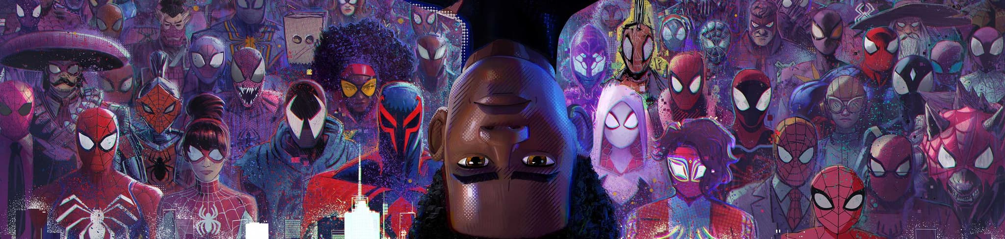 Spider-Man: Across the Spider-Verse banner