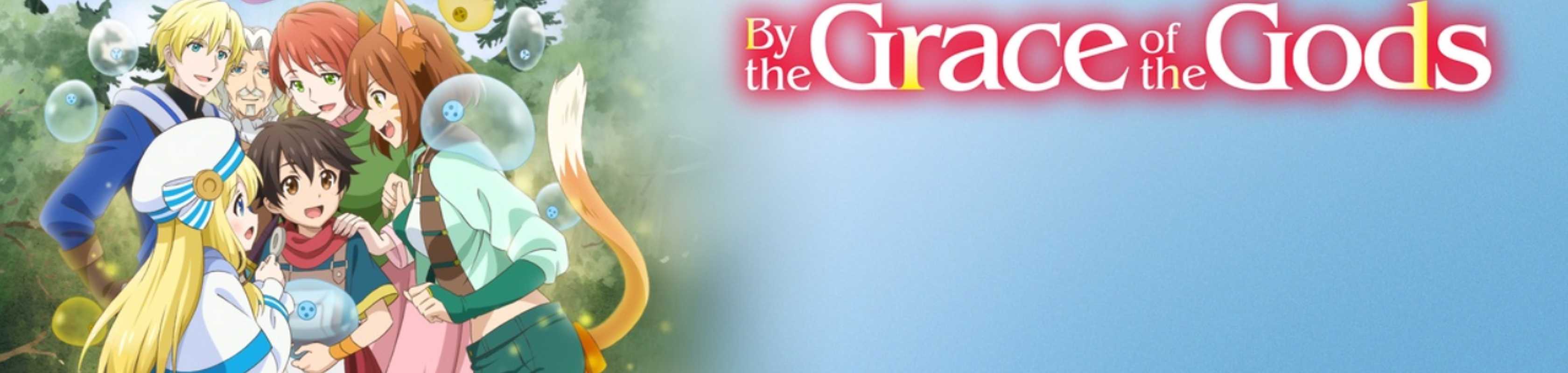 By the Grace of the Gods Season 2 banner