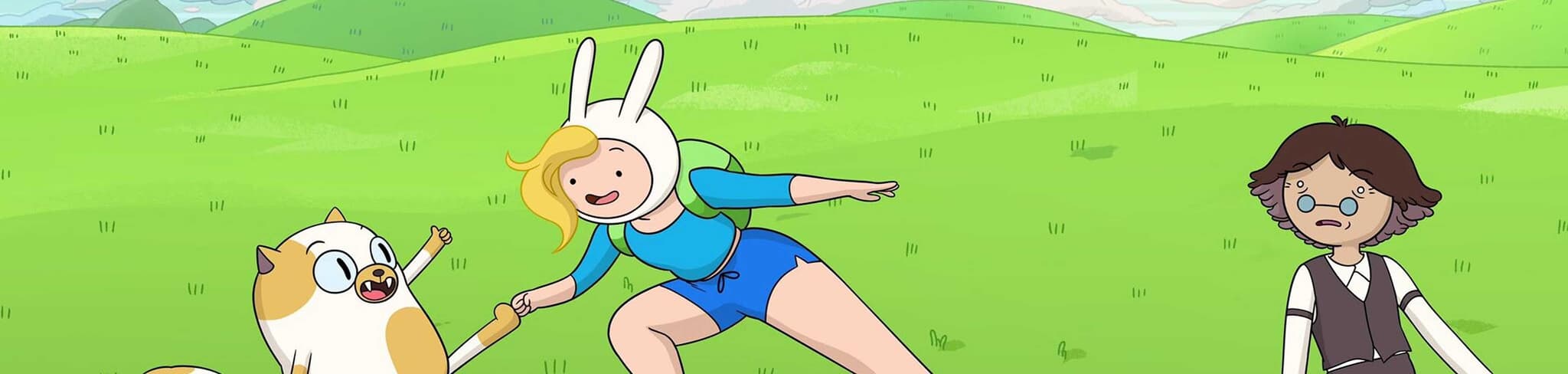 Adventure Time: Fionna & Cake banner
