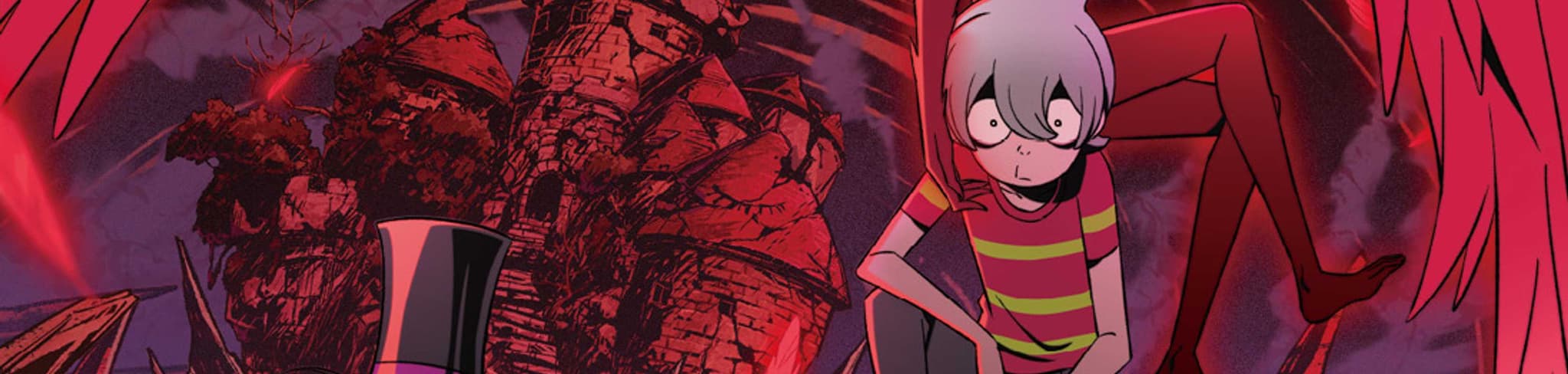 Akuma-kun banner