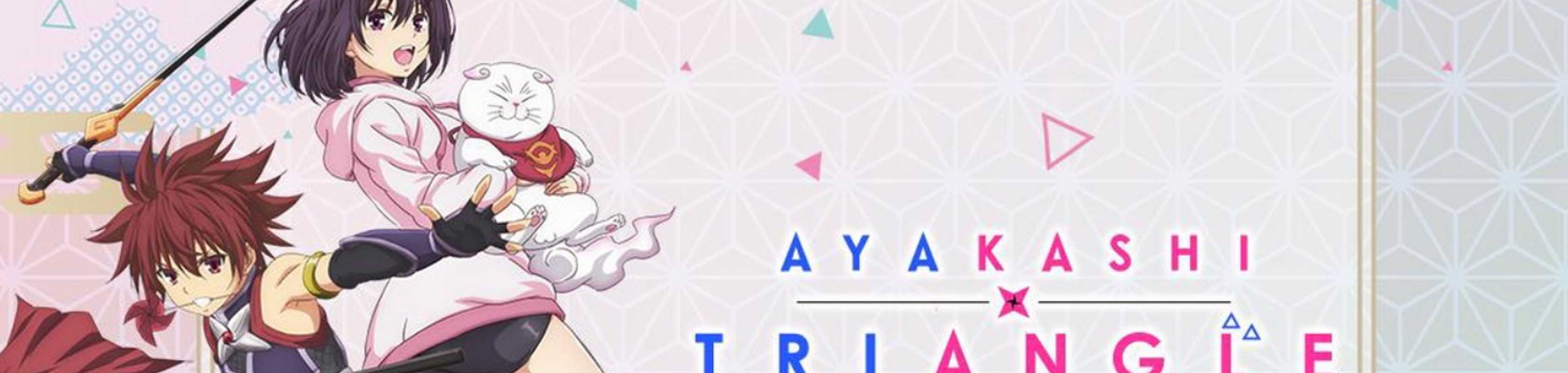 Ayakashi Triangle banner