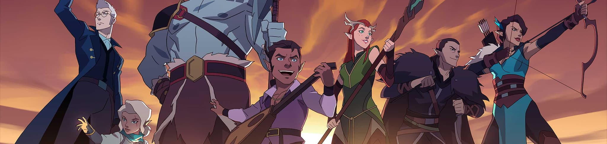 The Legend of Vox Machina banner