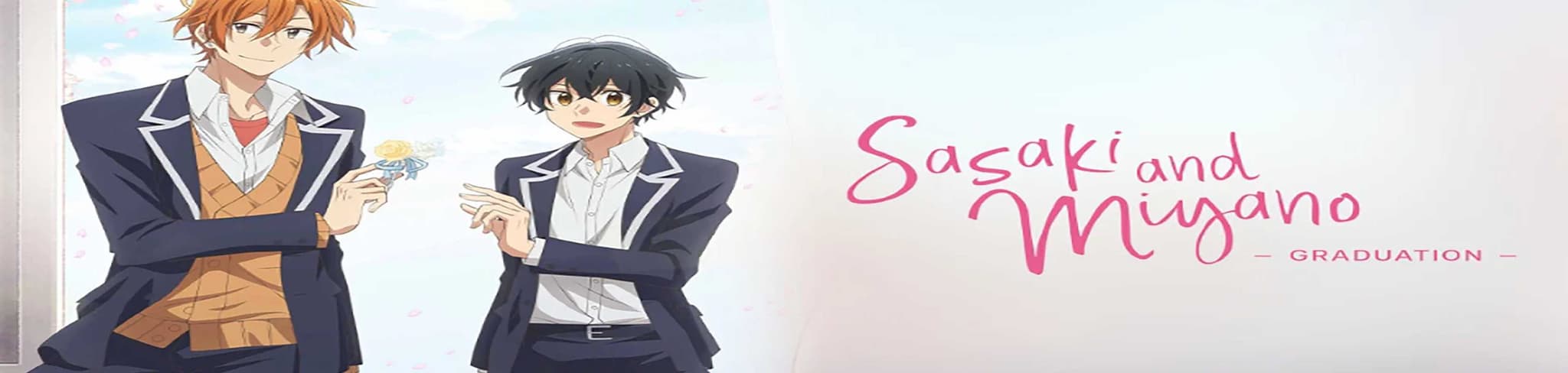 Sasaki and Miyano: Graduation banner
