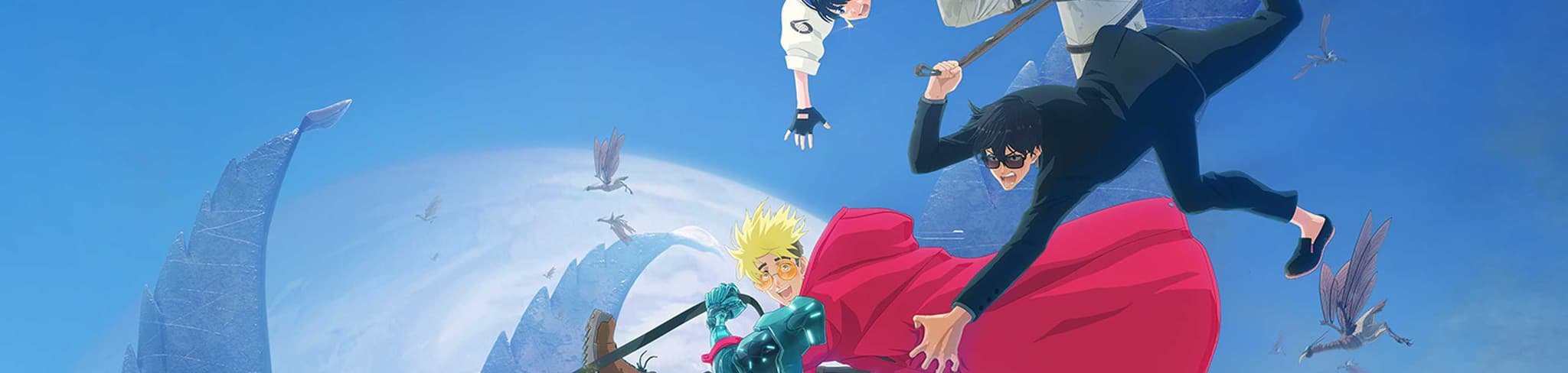 Trigun Stampede banner