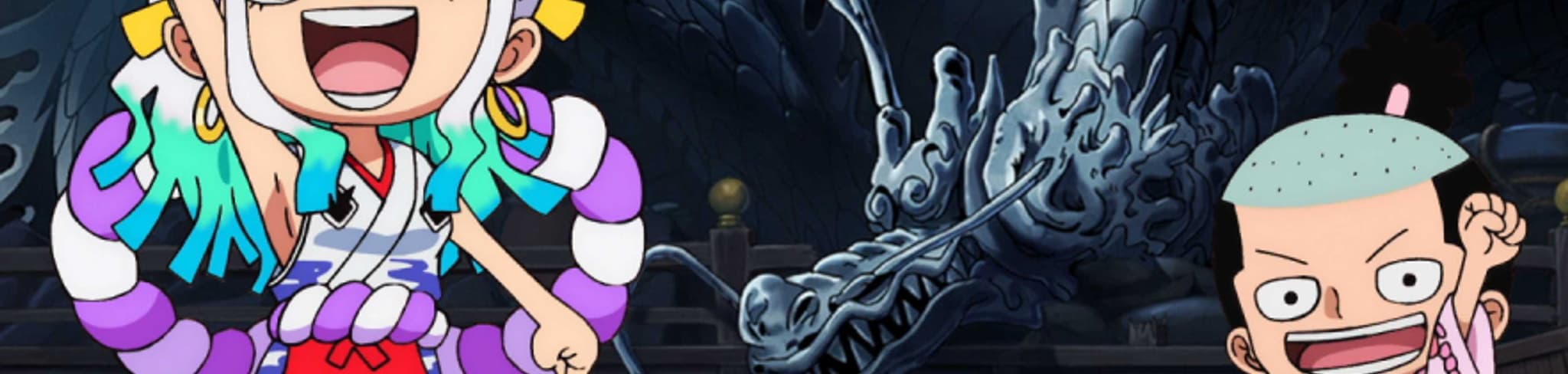 One Piece: A Comprehensive Anatomy! The Legend of Kozuki Oden! banner