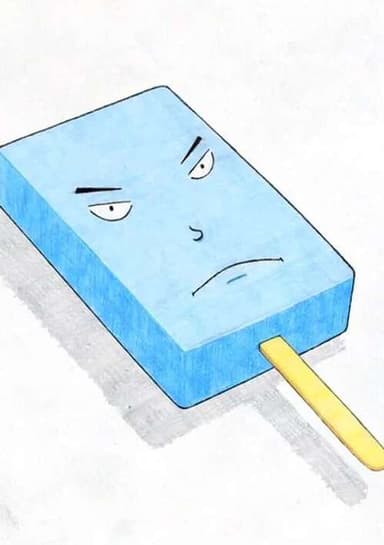 Mourning Ice Pop