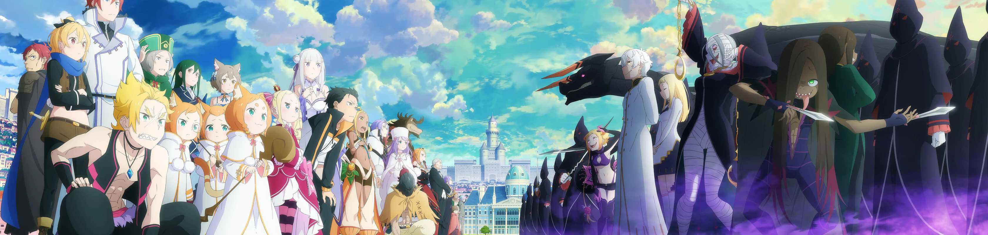 Re:ZERO -Starting Life in Another World- Season 3 banner