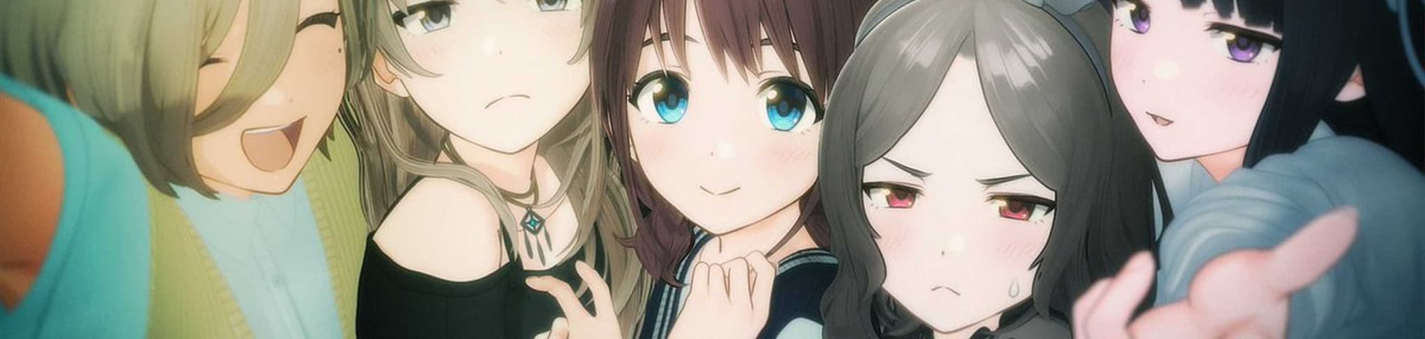 Girls Band Cry banner