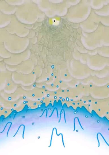 Mr. Cloud and Mr. Rain