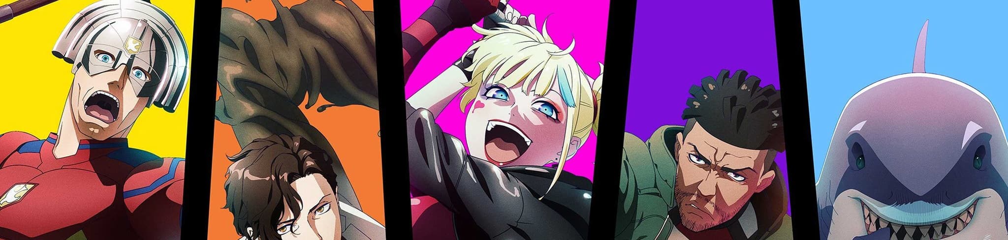 Suicide Squad ISEKAI banner