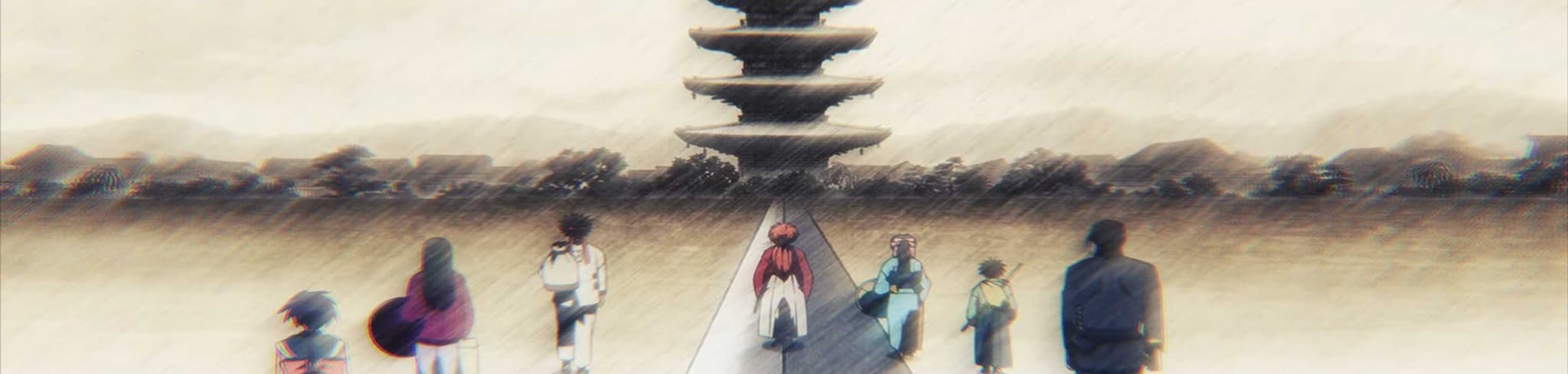 Rurouni Kenshin: Kyoto Disturbance banner