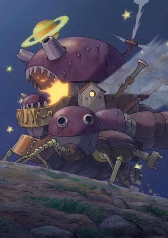 Ghibli Park: Yukkuri Kite Kudasai. Ugokushiro-hen banner