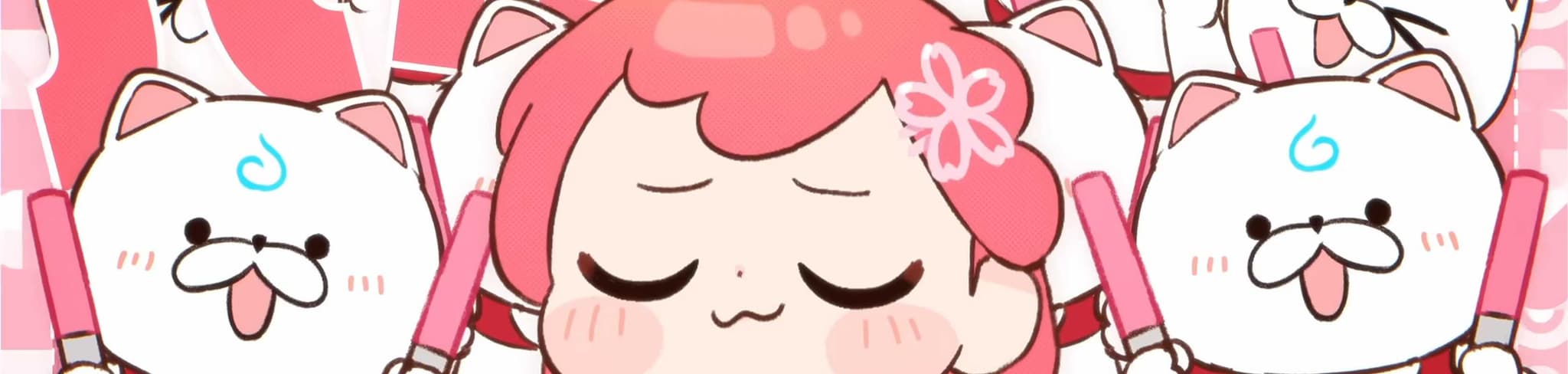 Kyun Kyun MIKO Kyun kyun♡ banner