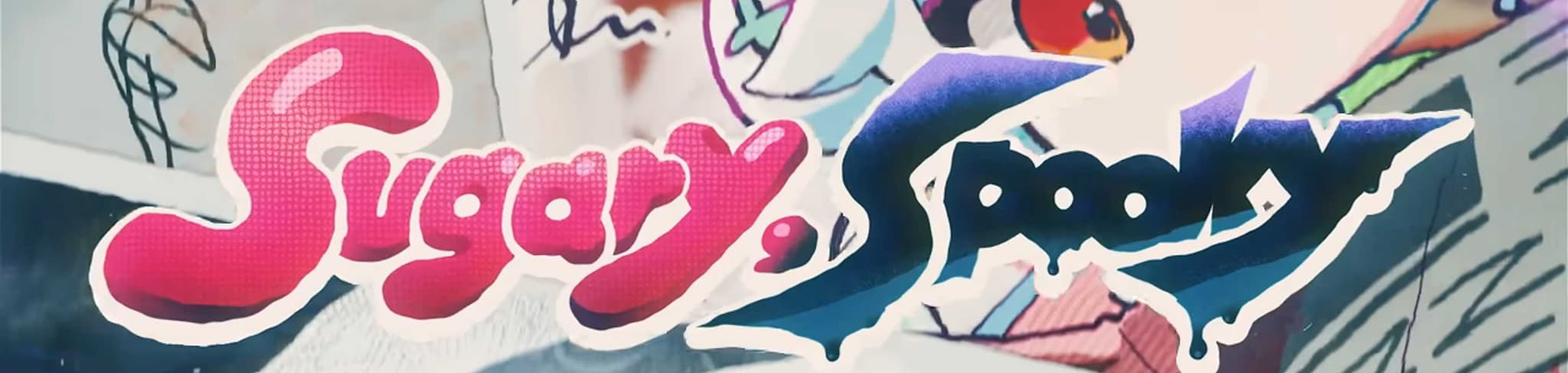 Sugary, Spooky banner