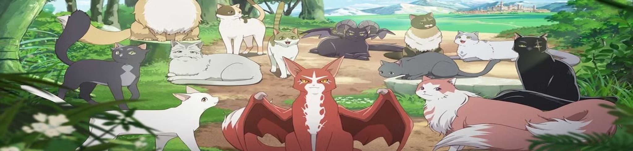 The Cat and the Dragon banner