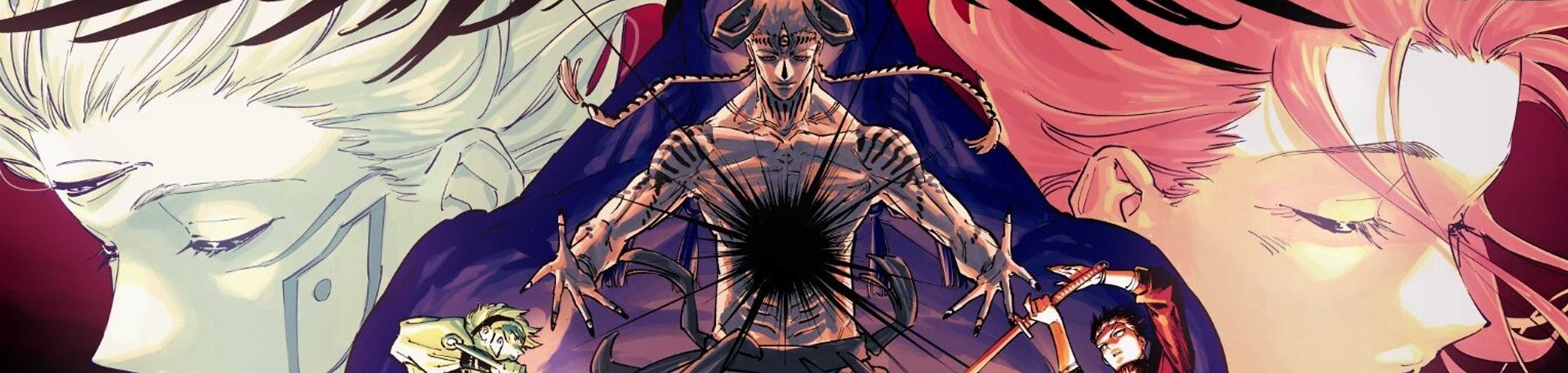 Jujutsu Kaisen Modulo PV banner