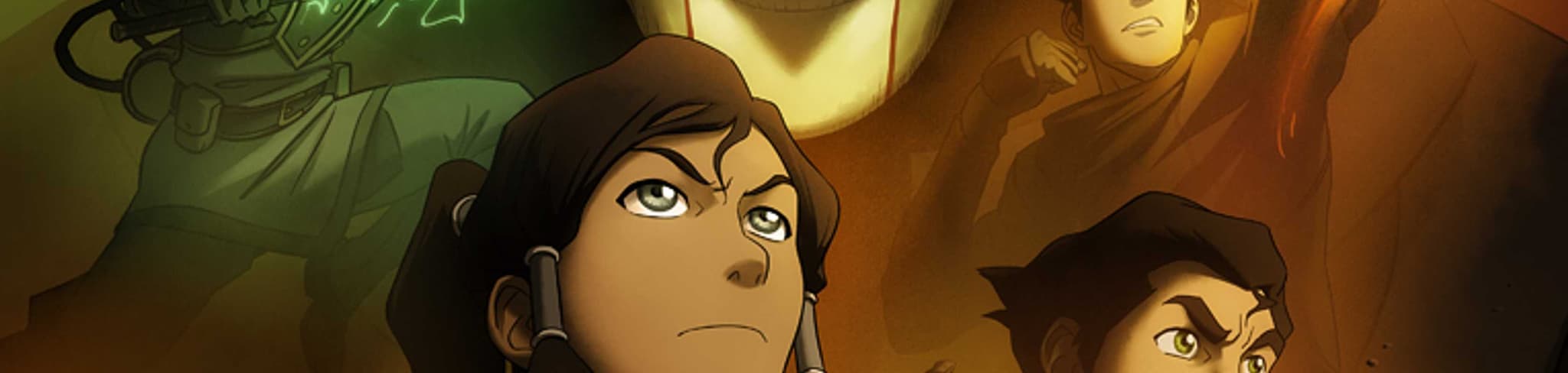 The Legend of Korra Book 1: Air banner