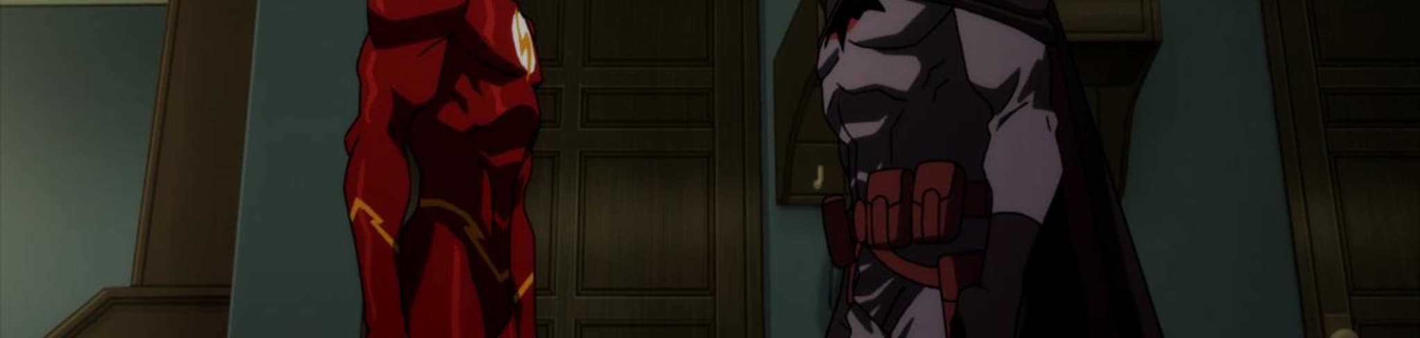 Justice League: The Flashpoint Paradox banner