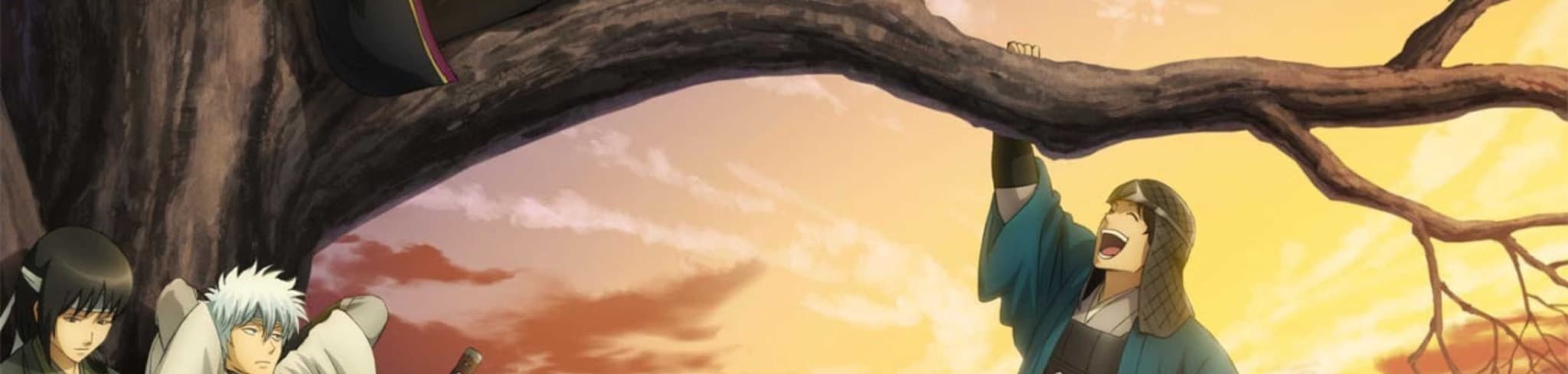 Gintama Season 4 banner