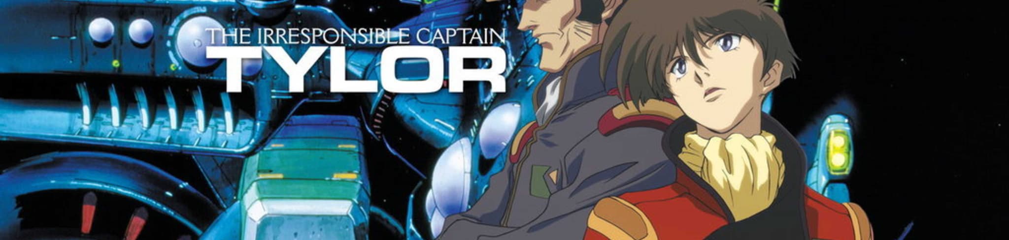Irresponsible Captain Tylor OVA banner