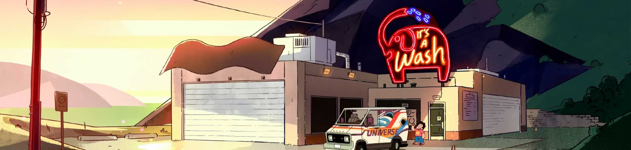 Steven Universe banner