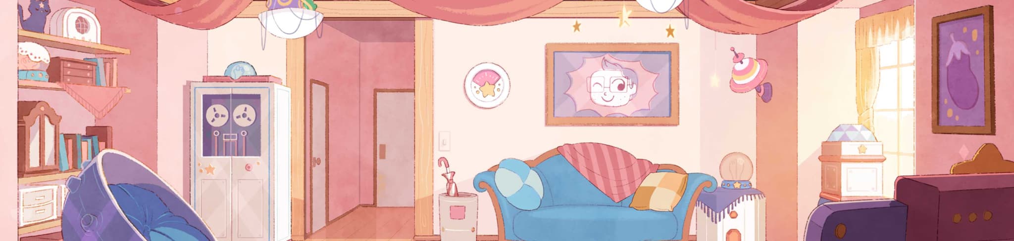 Bee and PuppyCat banner