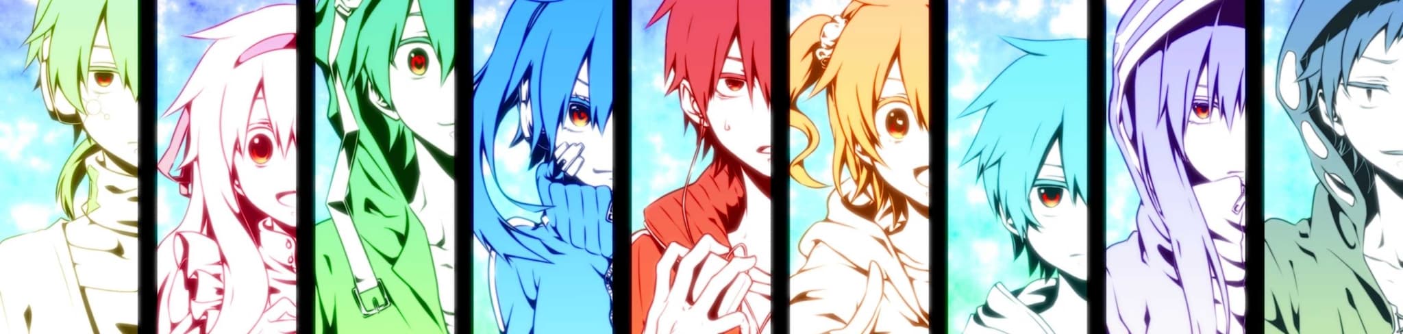 Mekakucity Days banner