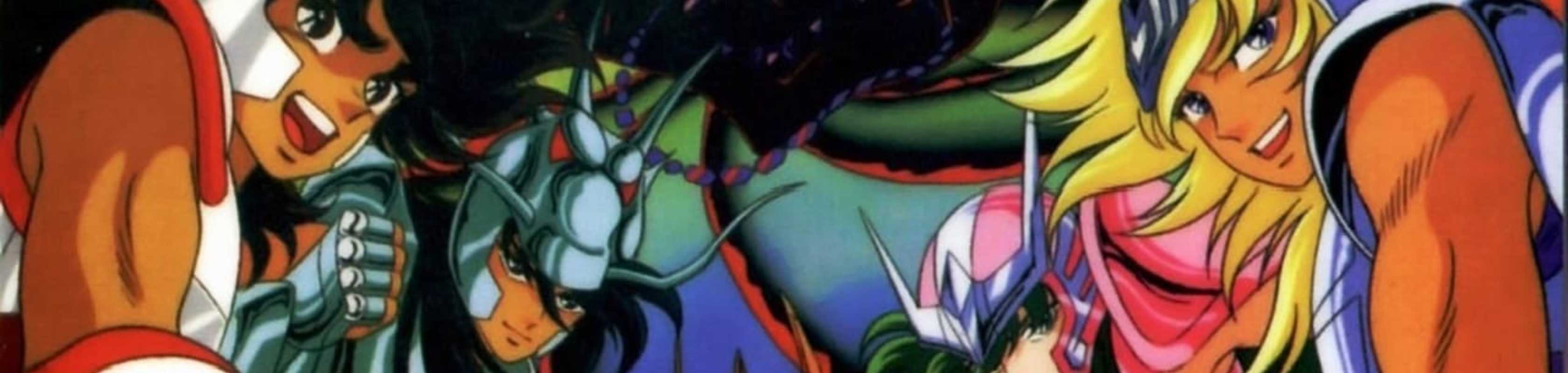 Saint Seiya: Knights of the Zodiac banner