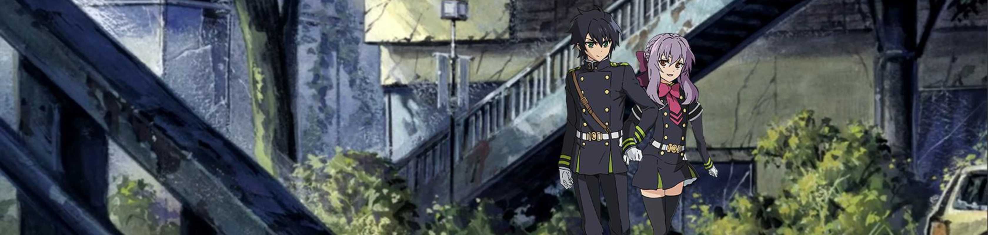 Owari no Seraph: Kyuuketsuki Shahar banner