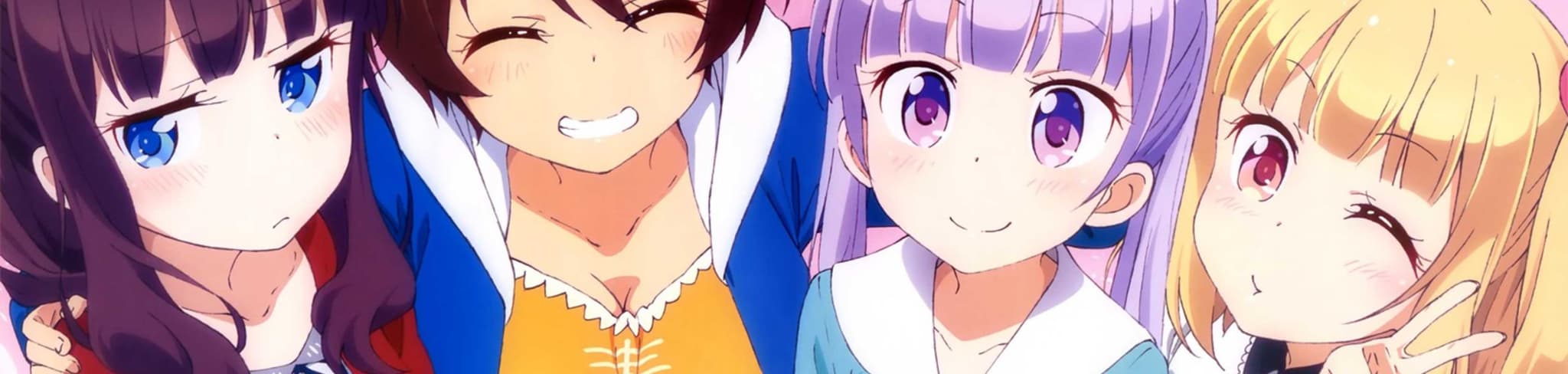 New Game! banner