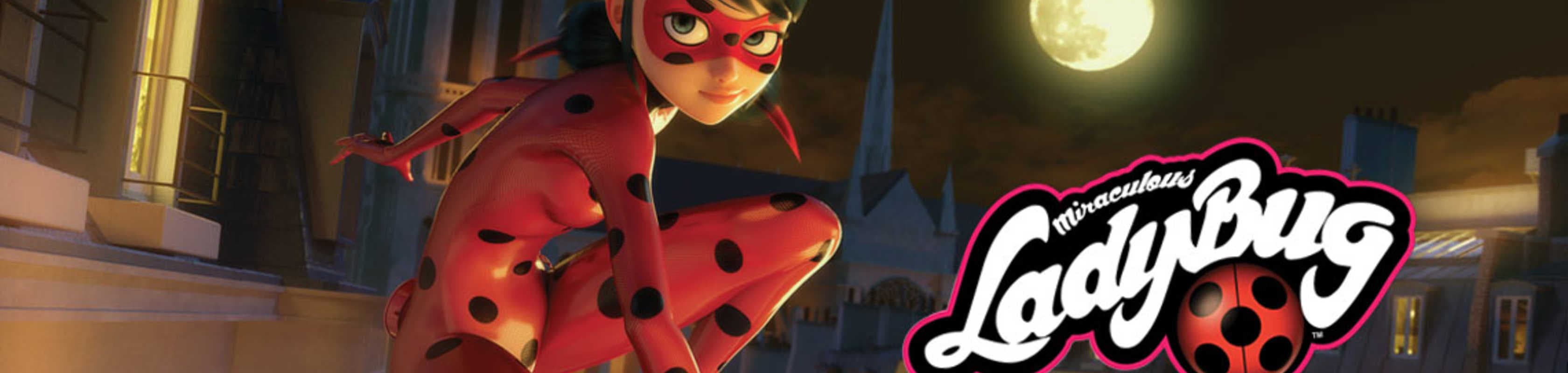 Miraculous: Tales of Ladybug and Cat Noir banner
