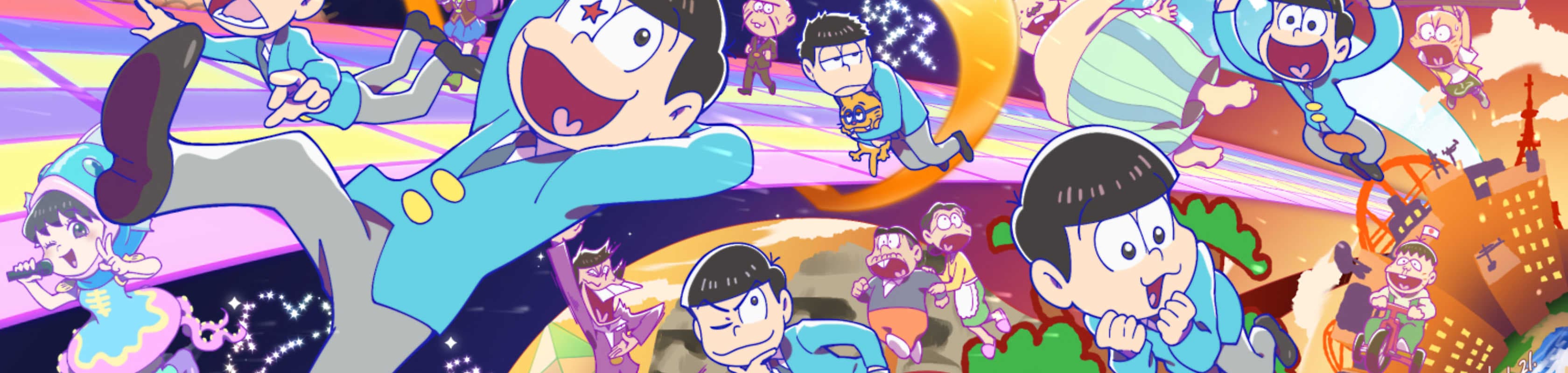 Mr. Osomatsu Episode 3.5: Virgin Heroes banner