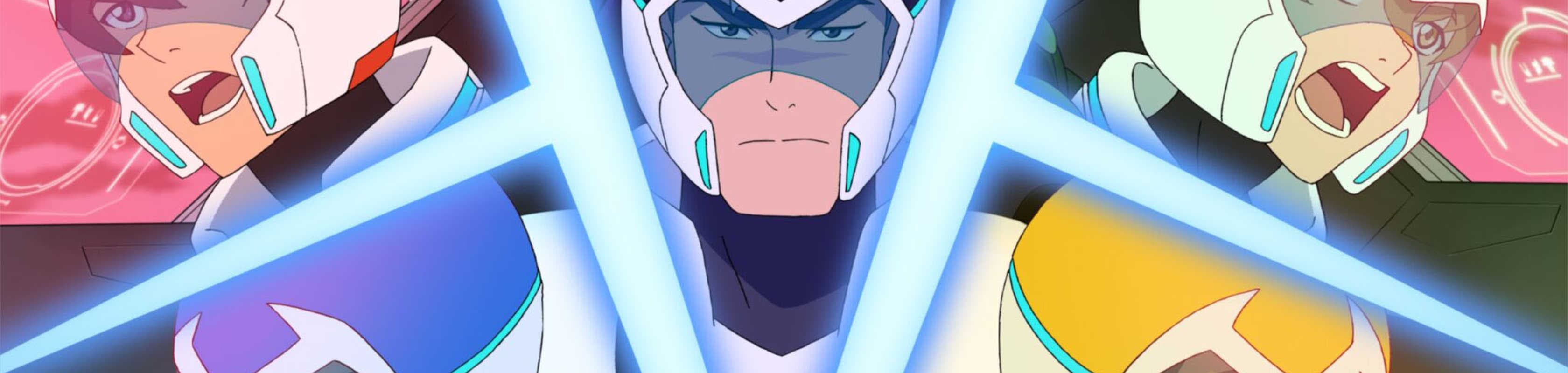 Voltron: Legendary Defender banner