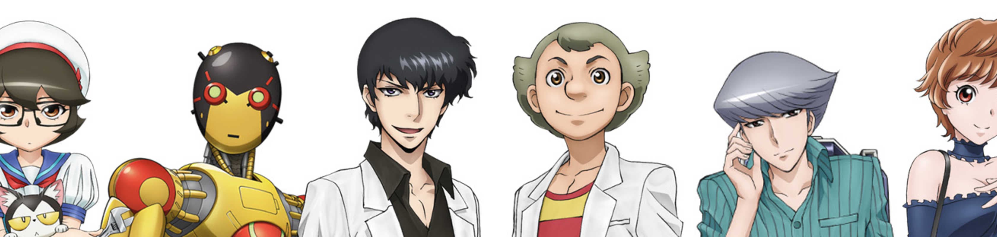 Atom: The Beginning banner