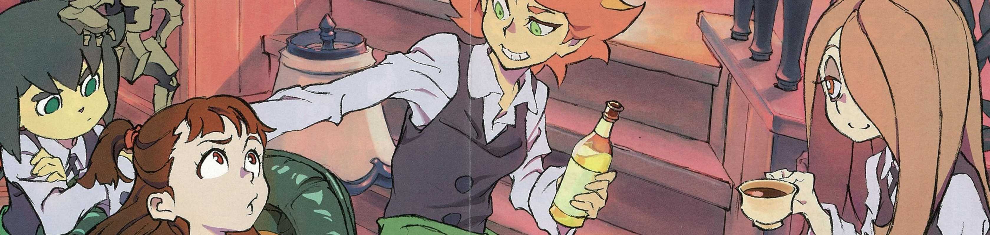 Little Witch Academia banner